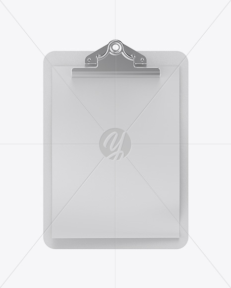 Plastic Clipboard Mockup