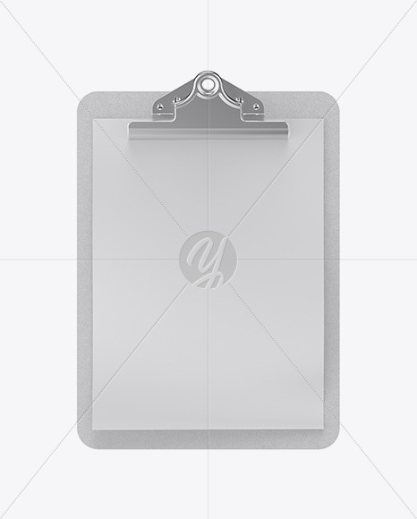 Carton Clipboard Mockup