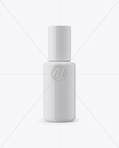 15ml Glass Bottle Mockup 15ml Glass Bottle Mockup