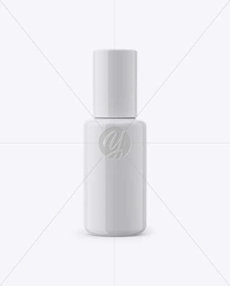 15ml Glass Bottle Mockup