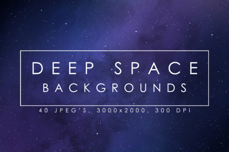 Deep Space Backgrounds - Deep