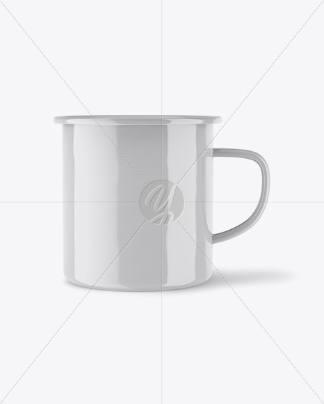 Glossy Metal Cup Glossy Metal Cup