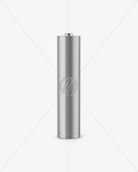 AAA Battery Mockup - Front View