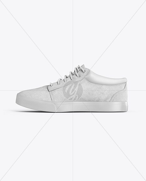 Sneaker Mockup - Left Side View