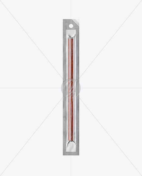 Snack Stick W/ Glossy Film Mockup Snack Stick W/ Glossy Film Mockup