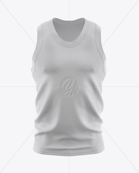 Basketball Jersey Mockup - Front View