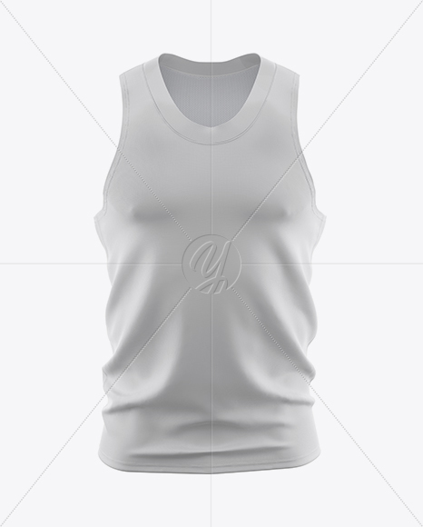 Basketball Jersey Mockup - Front View