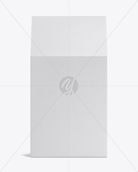 Matte Paper Box Mockup