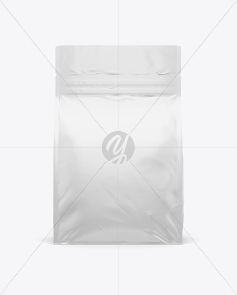 2oz Plastic Food Bag Mockup - Front & Bottom Views