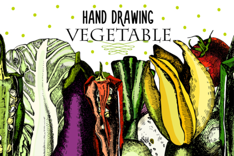Beautiful vegetables for your design - Graphics