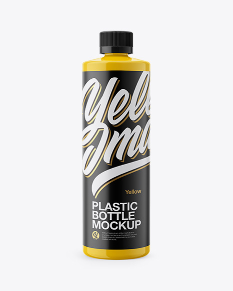 Plastic Bottle Mockup