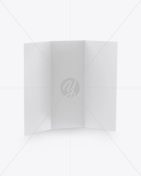 Matte Brochure Mockup