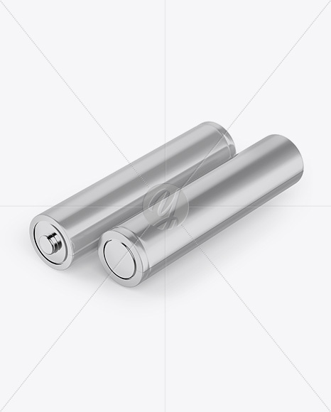 Two AAA Batteries - Half Side View - Free Download Images High Quality ...