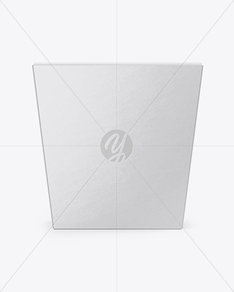 Box Mockup - Front & Top Views