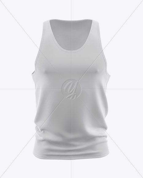 Basketball Jersey Mockup - Front View