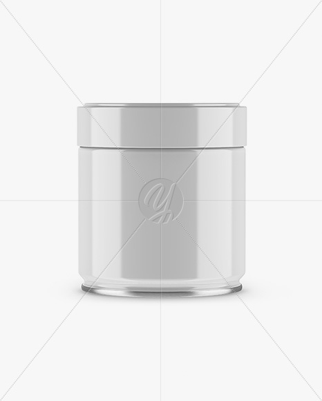 Matte Tin Can Mockup