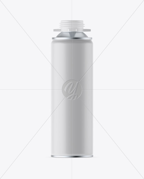 500ml Matte Pu-Foam Tube Mockup - Free Download Images High Quality PNG