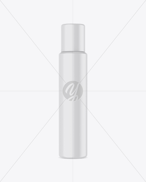 Matte Spray Bottle Mockup