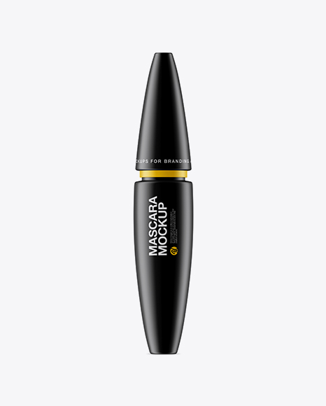 Matte Mascara Tube Mockup