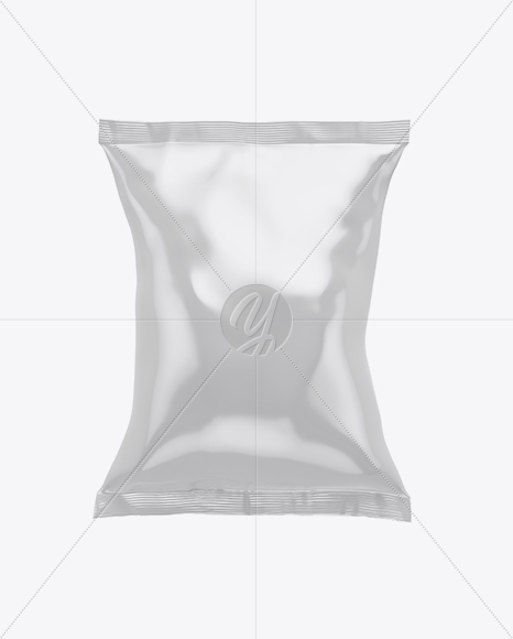 Glossy Snack Package Mockup Glossy Snack Package Mockup