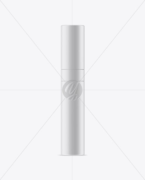 Matte Mascara Tube Mockup