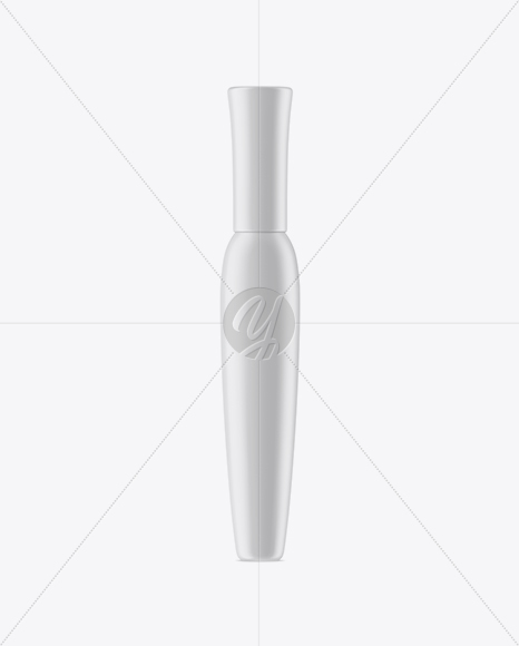 Matte Mascara Tube Mockup