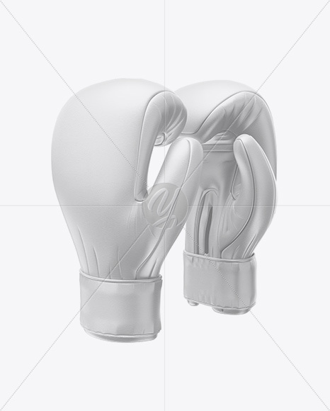 Boxing Gloves Mockup