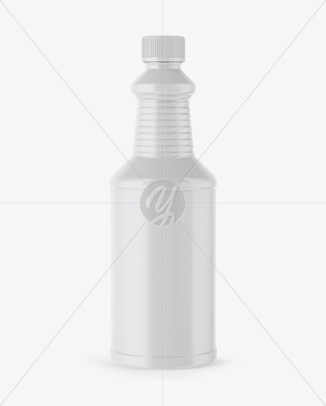 Plastic Bottle Mockup