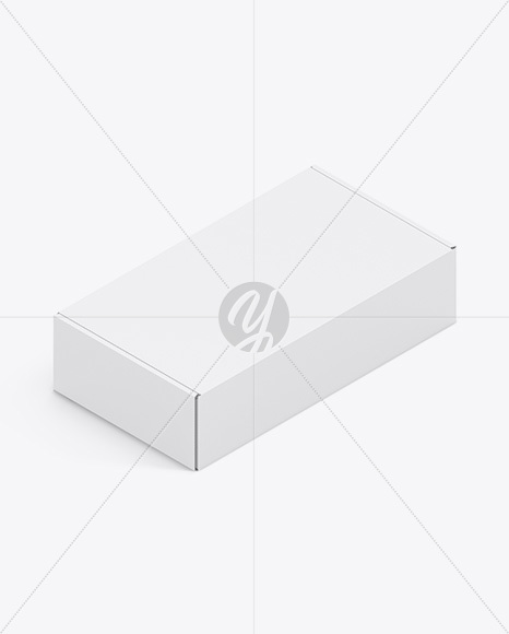 Two Matte Paper Boxes Mockup - Isometric View - Free Download Images