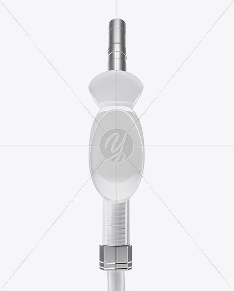 Gas Nozzle Mockup - Top & Side View