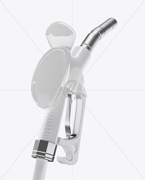 Gas Nozzle Mockup - Half Side View