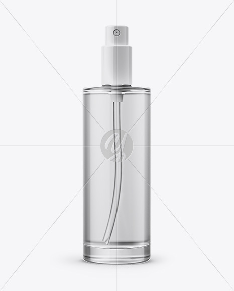 100ml Spray Bottle Mockup