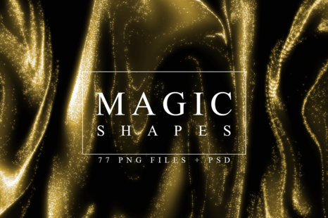 Magic Shapes - Background texture