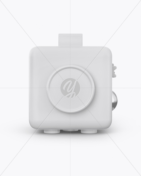 Fidget Cube Mockup - Front View