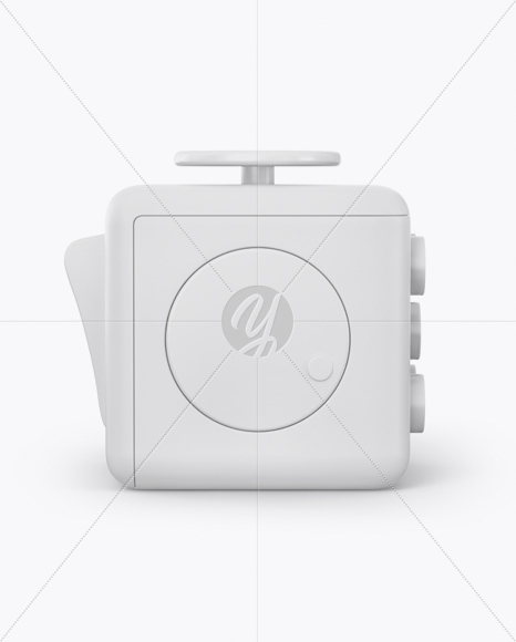 Fidget Cube Mockup - Front View