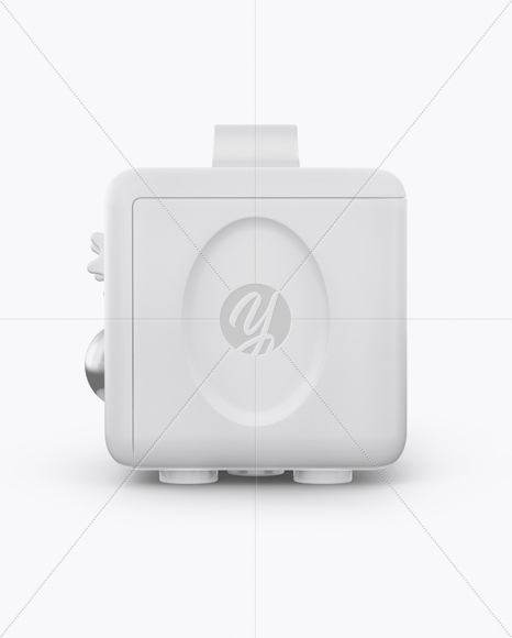 Fidget Cube Mockup - Front View