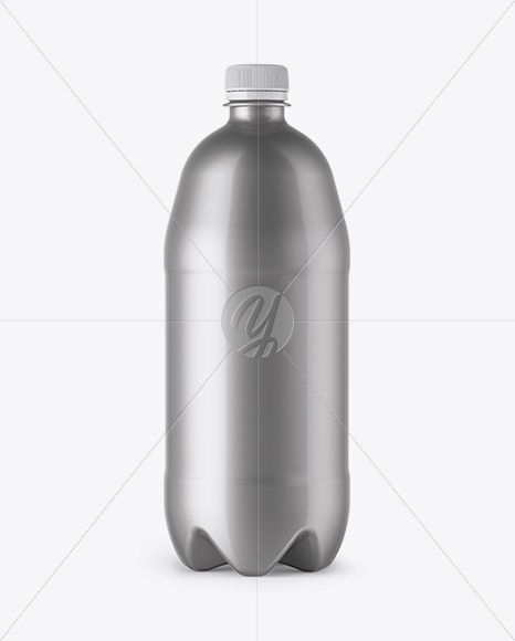 Plastic 1L Bottle Mockup Plastic 1L Bottle Mockup