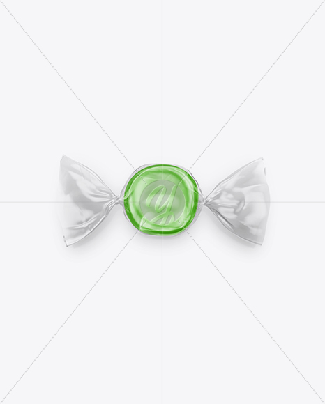 Bonbon Candy Mockup