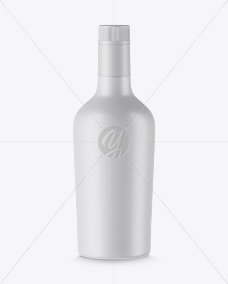 Ceramic Bottle Mockup