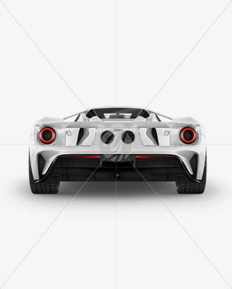 Ford GT II Mockup - Back View