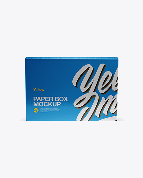 Metallic Paper Box Mockup (High-Angle Shot) - Free+Metallic+Square+Lunch+Box+Mockup+(High+Angle+Shot)+(PSD)