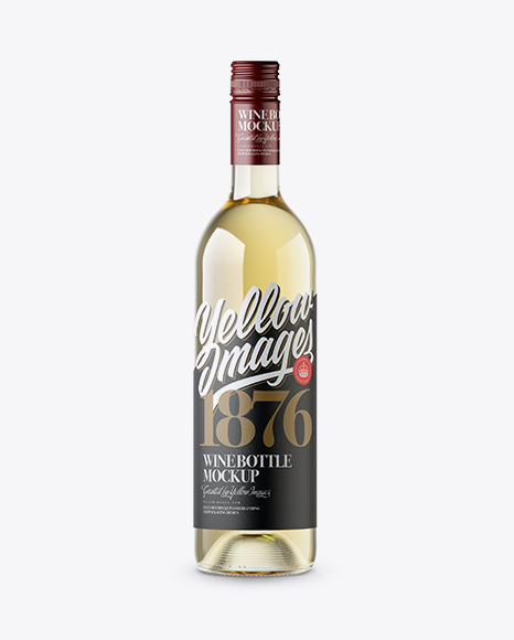 Clear Glass White Wine Bottle With Cap Mockup - SILICONE+SWIM+CAP+-+WHITE+|+Nabaiji