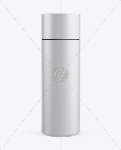 Matte Plastic Bottle Mockup