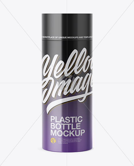 Plastic Bottle Mockup