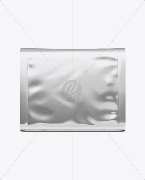 Food Bag Mockup - Front, Back & Side Views