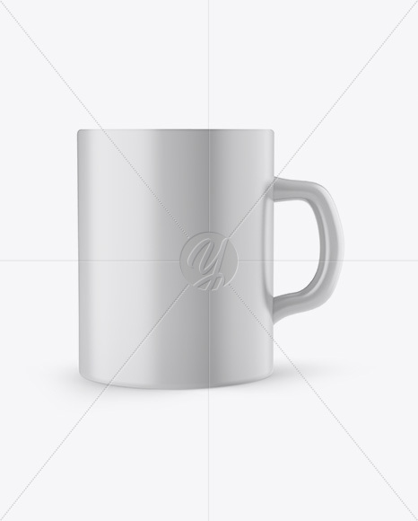 Matte Mug Mockup