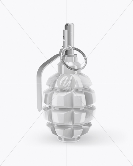 F1 Grenade Mockup