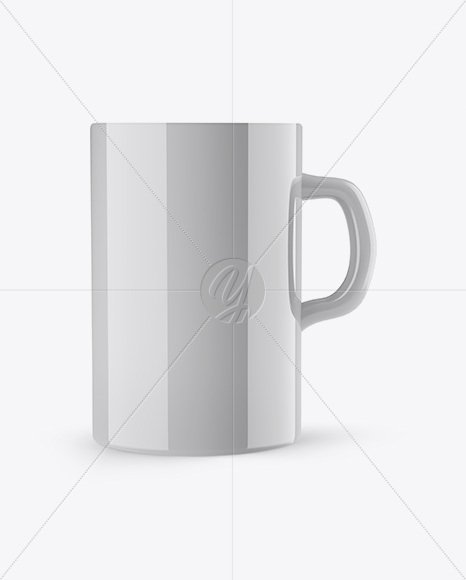 Glossy Mug Mockup