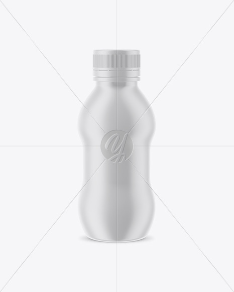Matte Plastic Bottle Mockup Matte Plastic Bottle Mockup