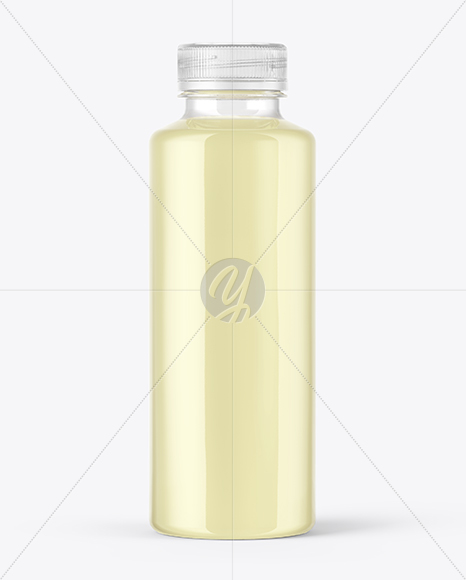 Lemonade Bottle Mockup